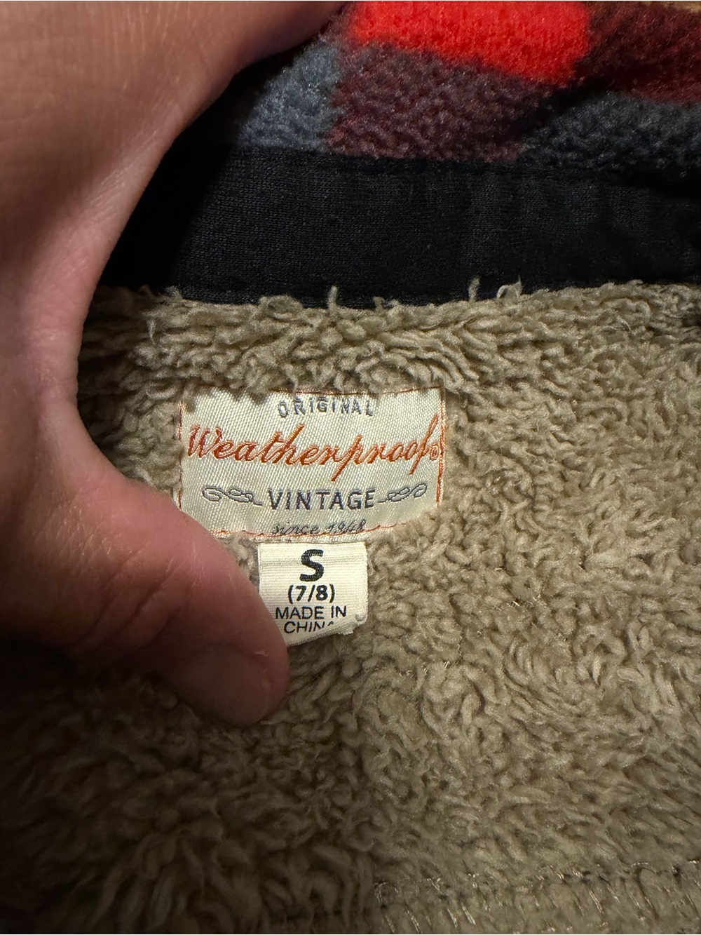 Weatherproof Kids jacket - Picture 2 of 2